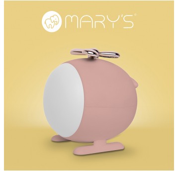 MARY'S lampka nocna Helikopter różowy
