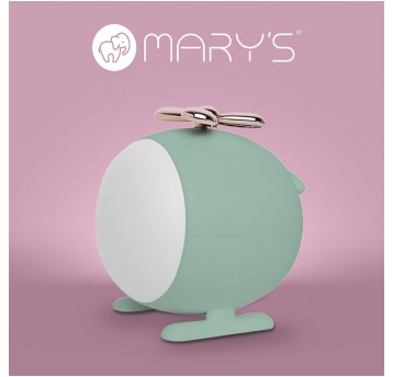 MARY'S lampka nocna Helikopter zielony