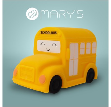 MARY'S lampka nocna LED autobus
