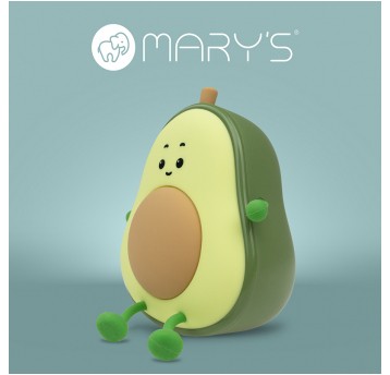 MARY'S lampka nocna LED Awokado