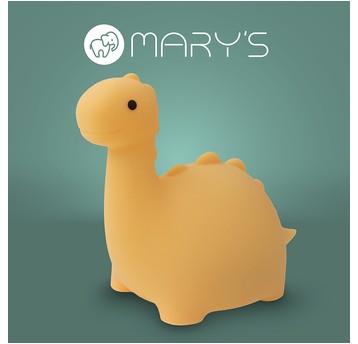 MARY'S lampka nocna LED dino brontozaur