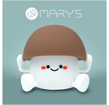 MARY'S lampka nocna LED Grzybek