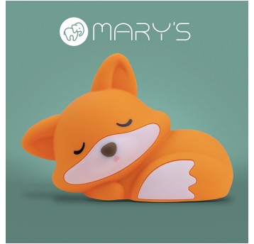 MARY'S lampka nocna LED Lisek