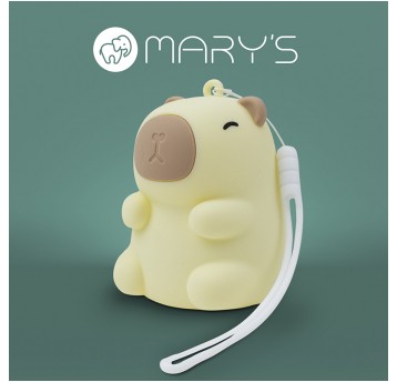 MARY'S lampka nocna LED mała kapibara