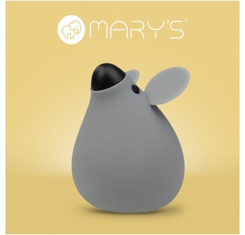 MARY'S lampka nocna LED Myszka szara