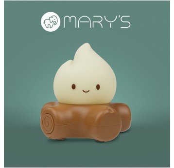 MARY'S lampka nocna LED Ognisko