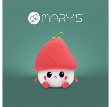 MARY'S lampka nocna LED Truskawka