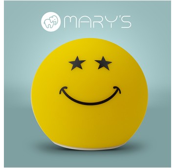 MARY'S lampka nocna LED uśmiech