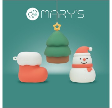 MARY'S lampki nocne LED Zestaw świąteczny