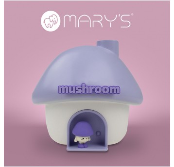MARY'S nawilżacz powietrza LED Grzybek fioletowy
