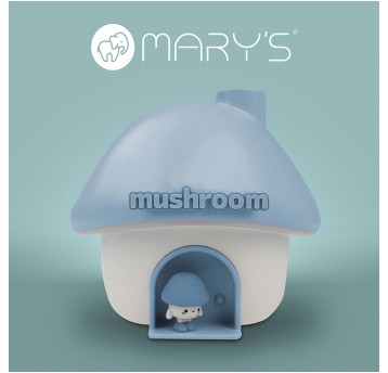MARY'S nawilżacz powietrza LED Grzybek niebieski