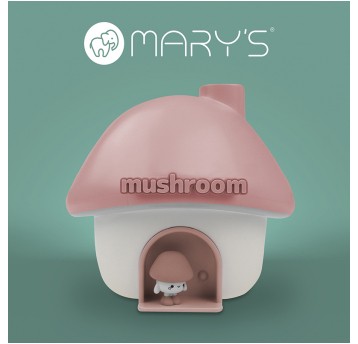 MARY'S nawilżacz powietrza LED Grzybek różowy