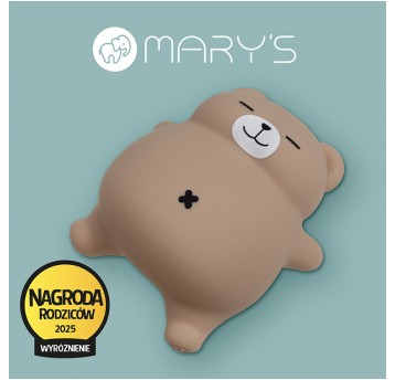 MARY'S oddychająca lampka LED Miś Chrapuś