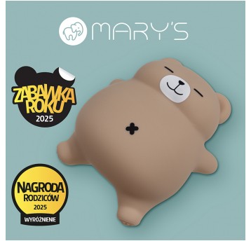 MARY'S oddychająca lampka LED Miś Chrapuś