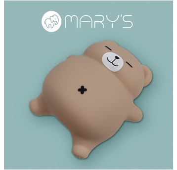 MARY'S oddychająca lampka LED Miś Chrapuś