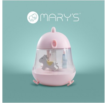 MARY'S pozytywka lampka nocna LED RGB różowa