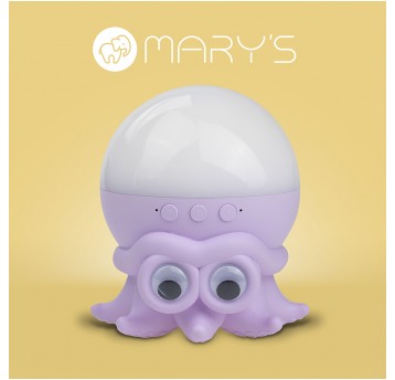 MARY'S projektor Ośmiornica RGB z Bluetooth Speaker