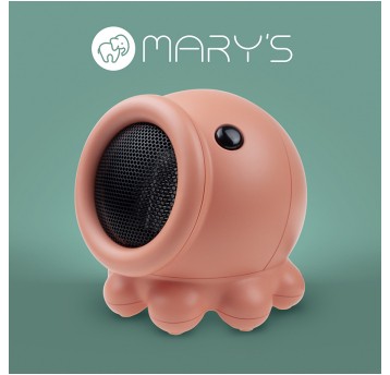 MARY'S termowentylator Ośmiornica różowa