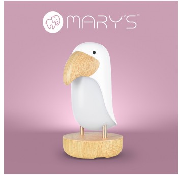 MARY'S TUKAN BIAŁY WW + BLUETOOTH SPEAKER