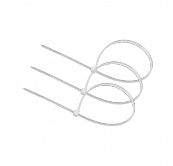 Opaska Kablowa OK-25200W 2.5x200mm BIAŁA