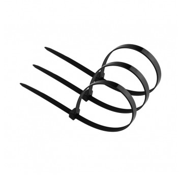 Opaska Kablowa OK-76350B 7.6x350mm CZARNA 50szt.