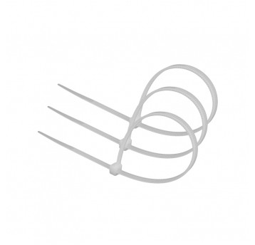 Opaska Kablowa PREMIUM UV OKP-25200W 2,5x200mm BIAŁA