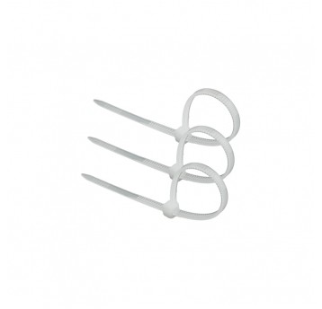 Opaska Kablowa PREMIUM UV OKP-36100B 3,6x100mm BIAŁA