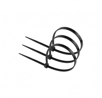 Opaska Kablowa PREMIUM UV OKP-36150B 3.6x150mm CZARNA