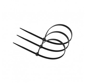 Opaska Kablowa PREMIUM UV OKP-36300B 3.6x300mm CZARNA