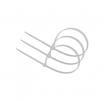 Opaska Kablowa PREMIUM UV OKP-46350W 4.6x350mm BIAŁA