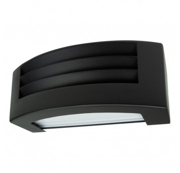 Oprawa elewacyjna OE-5 1xE27 IP54 CZARNY