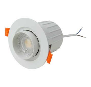 Oprawka kierunkowa LED 2w1 7W 3CCT 600lm biały