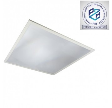 Panel Backlit 595x595x30 40W 4800lm NW UGR<19 ATEST PZH