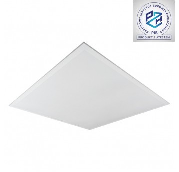 Panel LED 595x595x30 25W 4500lm 4000K BIAŁY ATEST PZH