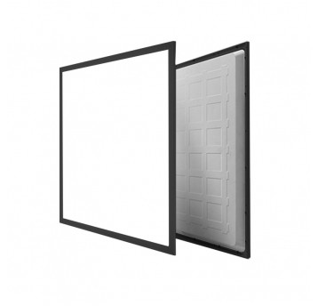 Panel LED 595x595x30 40W 4000lm 4000K Czarny