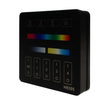 Pilot 4-strefowy panel do sterownika all-in-one CZ