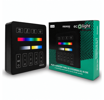 Pilot 4-strefowy panel do sterownika all-in-one CZ