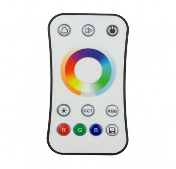 Pilot R17 do sterownika V5-M RGB+CCT dotykowy biały