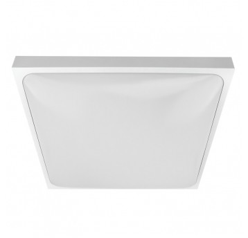 PLAFON 2xE27 NATYNKOWY KWADRAT BIAŁY