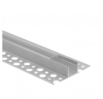 Profil GN03 natynkowy anodowany +klosz mrożony 3m