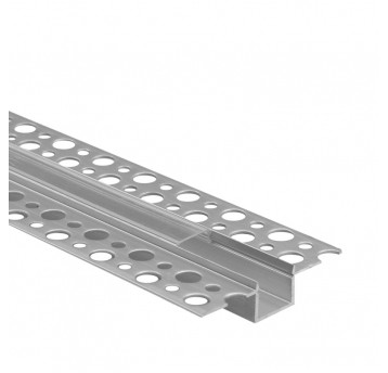 Profil GP02 podtynkowy anodowany +klosz transp. 2m