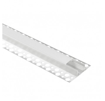 Profil GPPS01 podtynkowy anodowany +klosz mrożony 1m