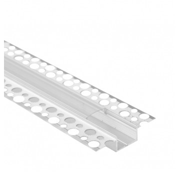 Profil GPS02 podtynk. anodowany+ klosz transp. 2m