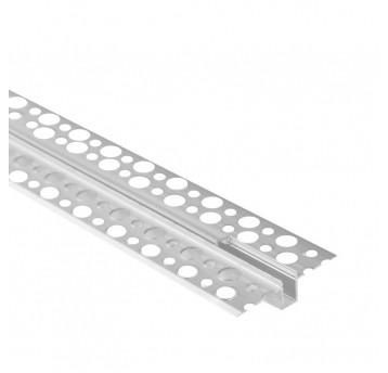 Profil GPW01 podtynk. anodowany+ klosz transp. 1m