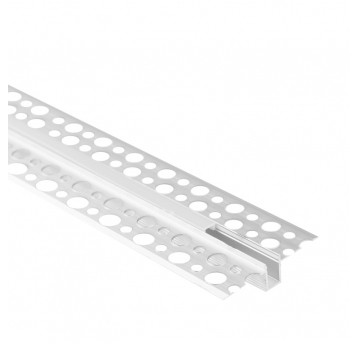 Profil GPW02 podtynk. anodowany+ klosz mrożony 2m