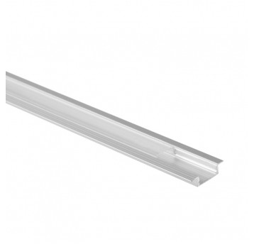 Profil P03 podtynkowy anodowany +klosz transp. 3m