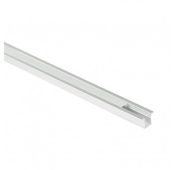 Profil PW01 podtynk. anodowany + klosz mrożony 1m