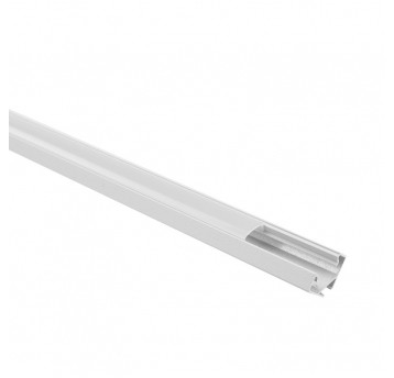 Profil R02 narożny biały +klosz mleczny 2m