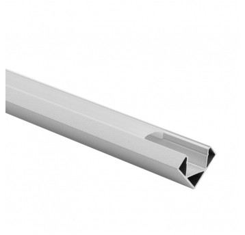 Profil R03 narożny biały + klosz mleczny 3m