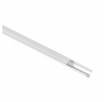 Profil RW02 narożny anodowany + klosz mleczny 2m